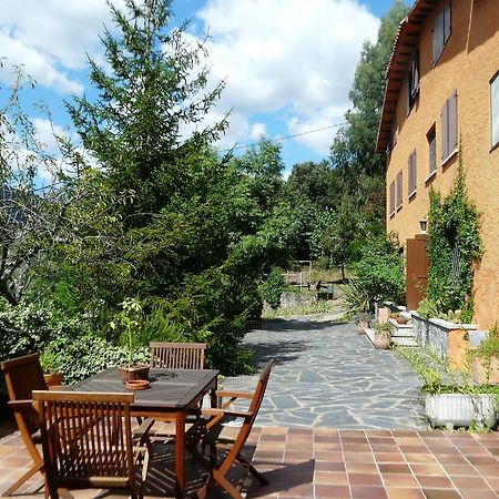 Hostal L'Ou De Reig Монтсень Экстерьер фото