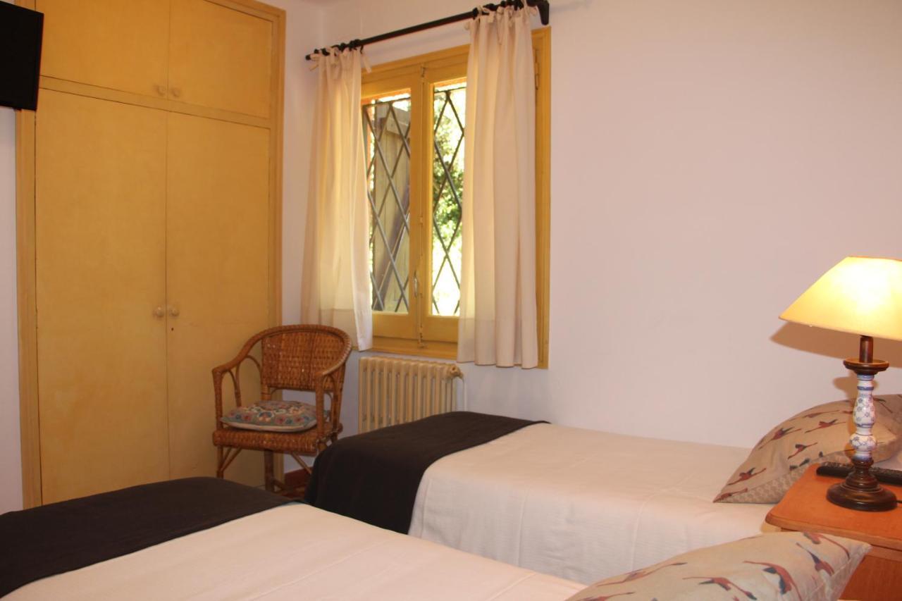 Hostal L'Ou De Reig Монтсень Экстерьер фото