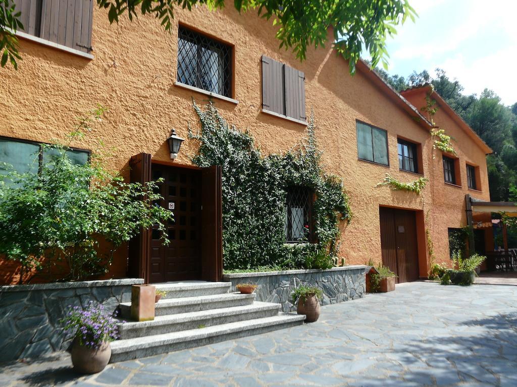 Hostal L'Ou De Reig Монтсень Экстерьер фото