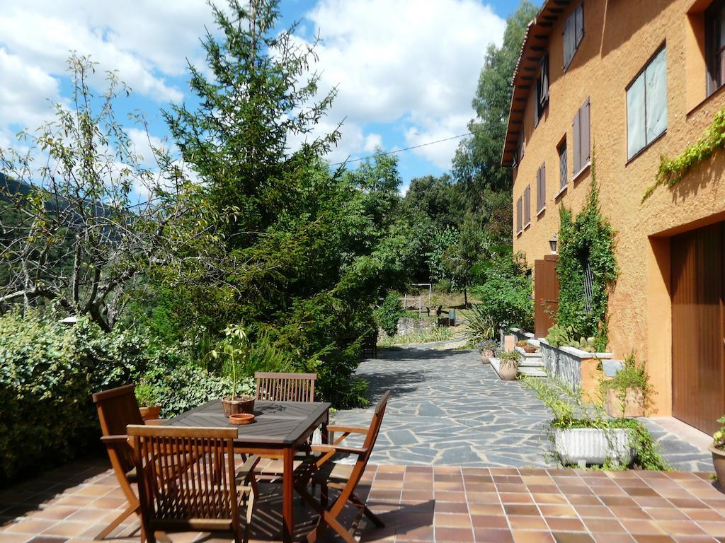 Hostal L'Ou De Reig Монтсень Экстерьер фото
